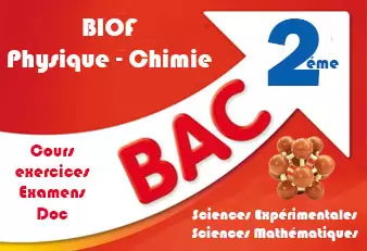 2ème Bac BIOF Physique Chimie